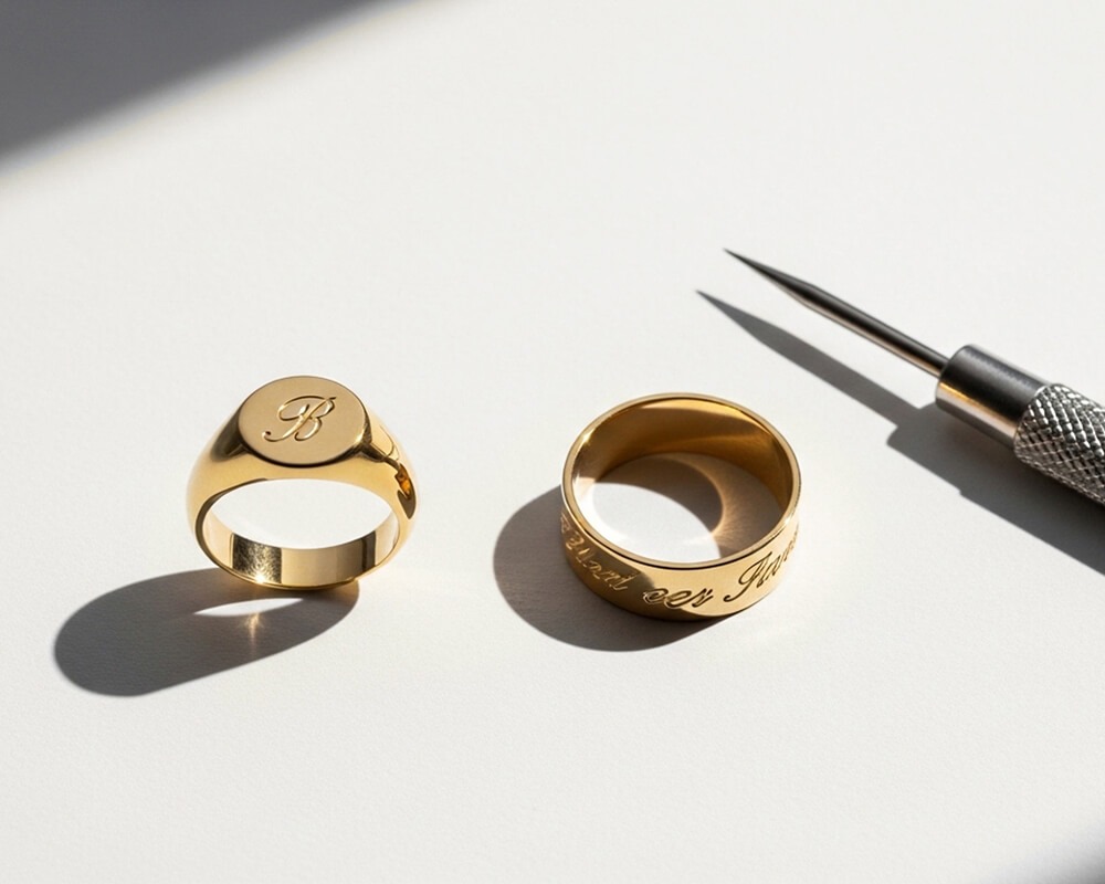 Engraving &amp; Personalisation