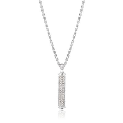 Lumbers Pre-Owned 18ct Gold Bolt 3.18cts Diamond Pendant