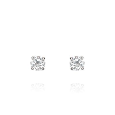  Pre-Owned 18ct Gold 0.53cts Diamond Studs