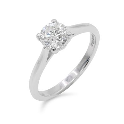  18ct Gold 0.75ct Brilliant Cut Diamond Ring