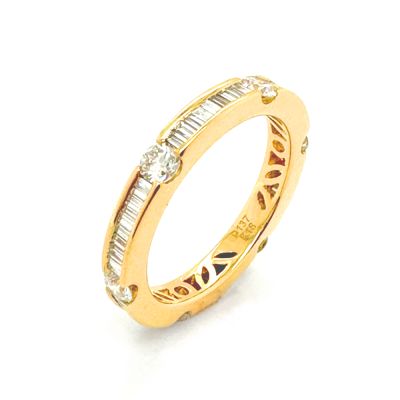 Lumbers Pre-Owned 1.47cts Diamond Full Eternity Ring