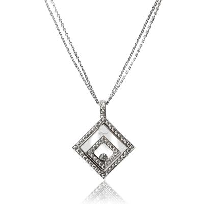 Chopard Chopard Happy Spirit 18ct Gold 0.98cts Necklace