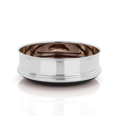 Lumbers Silver Straight Bottle Coaster
