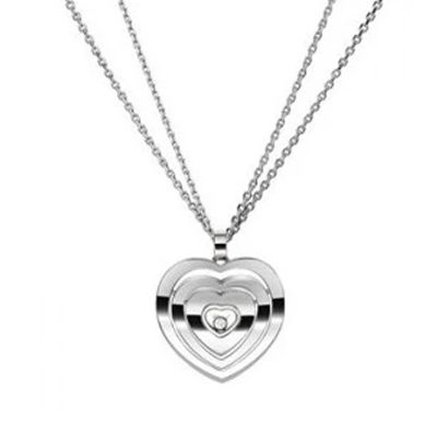 Chopard Chopard Happy Diamonds Heart Necklace
