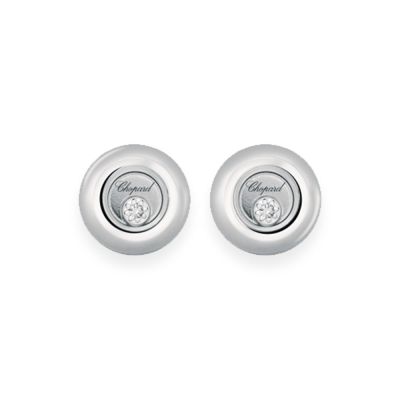 Chopard Chopard Happy Diamonds 18ct Gold Earrings