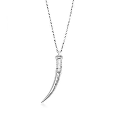 Rachel Galley Rachel Galley Silver Cherish Zig Zag necklace