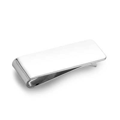 Deakin & Francis DEAKIN & FRANCIS SILVER PLAIN MONEY CLIP