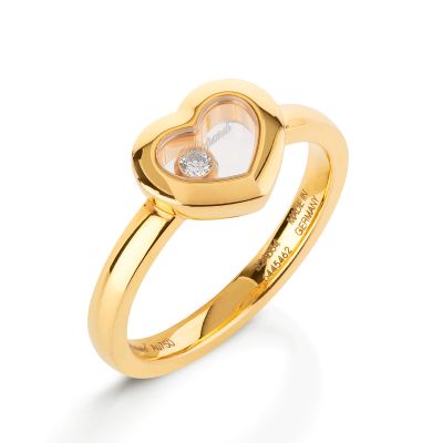 Chopard Chopard Happy Heart 18ct Gold Diamond Ring