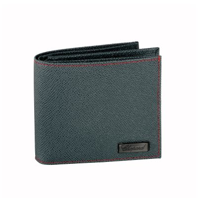 Chopard Chopard Classic Medium Wallet in Dark Grey