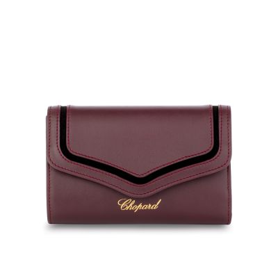 Chopard Chopard Imperial mini leather wallet