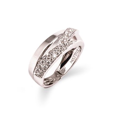 Mattioli MATTIOLI 18CT WHITE GOLD DIAMOND RING