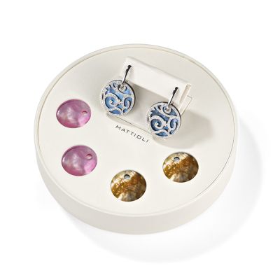 Mattioli Mattioli Siriana 18ct Gold 1.27ct Diamond Earrings