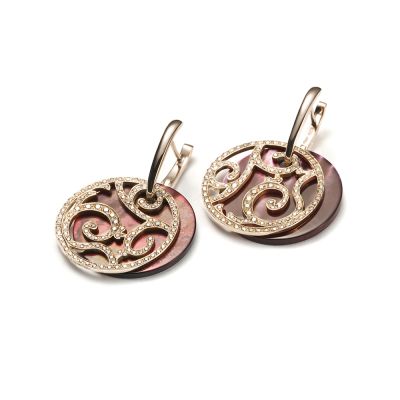 Mattioli Mattioli Siriana 18ct Gold Diamond Earrings