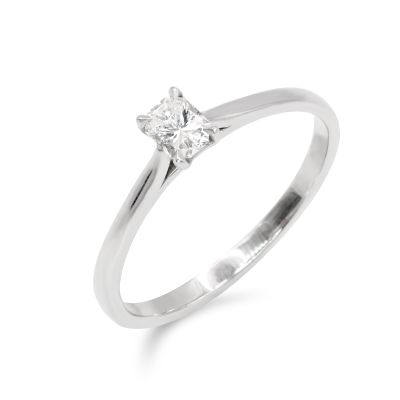 Lumbers Platinum 0.21ct Phoenix Cut Diamond Ring