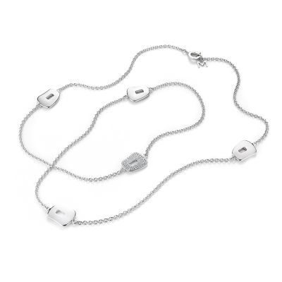 Mattioli MATTIOLI 18CT WHITE GOLD & DIAMOND NECKLACE