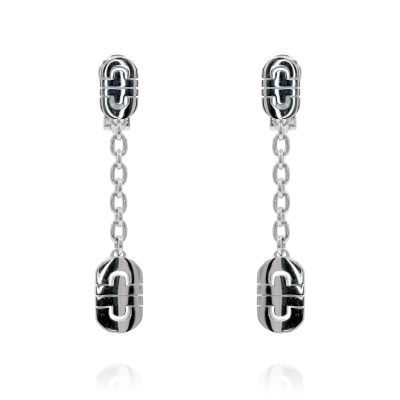 Lumbers Pre-Owned Bulgari Parentesi 18ct Gold Earrings