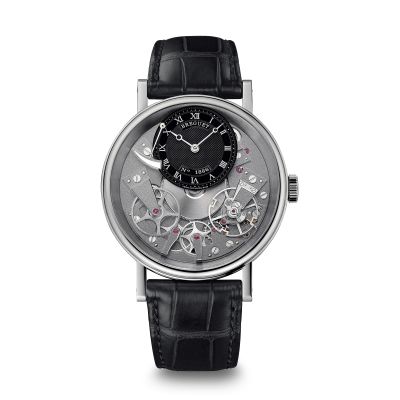 Breguet Breguet 18ct Gold Tradition Black Dial Watch