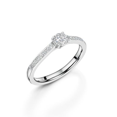  Love Lumbers Brilliant Cut Diamond Ring