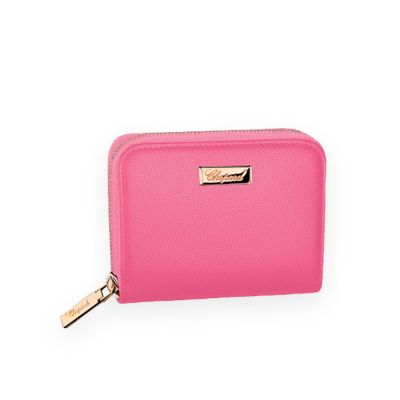 Chopard Chopard Mini Wallet in Pink Caviar