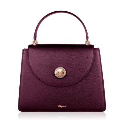 Chopard Chopard Happy Small Lady Bag in Bordeaux