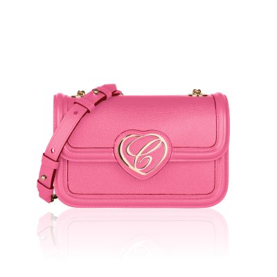 Chopard Chopard Happy Hearts Crossbody bag in Pink