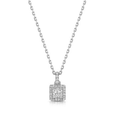 Love Lumbers Love Lumbers 0.40ct Princess Cut Diamond Pendant