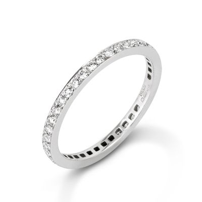 Lumbers Pre-Owned 18ct Gold 0.52cts full eternity ring
