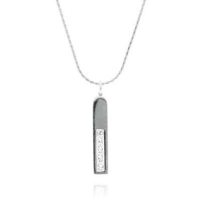Lumbers Pre-Owned Gucci Diamond Set Lariat Pendant