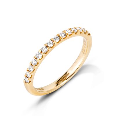 Brown & Newirth Brown & Newirth 18ct Gold Diamond Eternity Ring