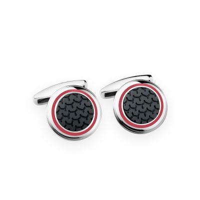 Chopard Chopard Classic Racing Cufflinks in Steel