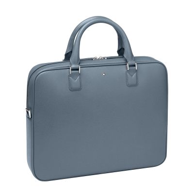 Montblanc Montblanc Sartorial Document Case in Denim Blue