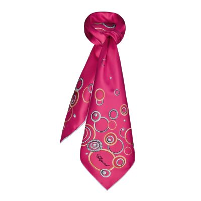 Chopard Chopard Happy Spirit 100% Twill Silk Scalf
