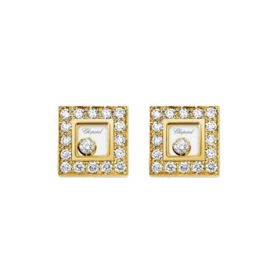 Chopard Chopard happy Diamonds Icons Square Ear Studs
