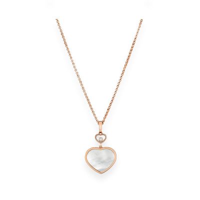 Chopard Chopard Happy Hearts 18ct Gold Diamond Pendant