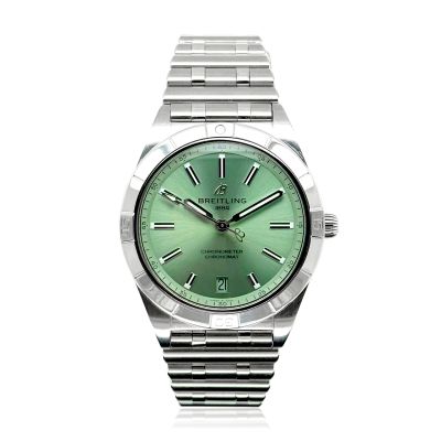 Breitling Pre-Owned Breitling Chronomat 36 Green Dial