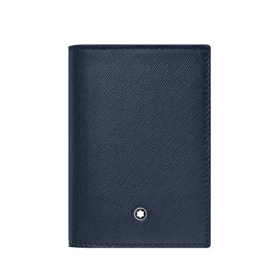 Montblanc Montblanc Sartorial Business Card Holder in Blue