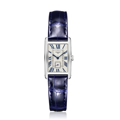Longines Longines DolceVita Quartz Blue Strap Watch