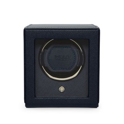 Wolf Wolf Cub Watch Winder in Navy