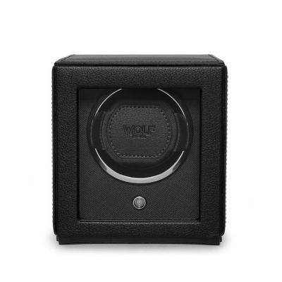 Wolf Wolf Cub Watch Winder in Black