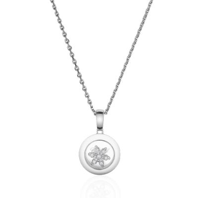 Chopard Chopard Happy Snowflakes Diamond Necklace