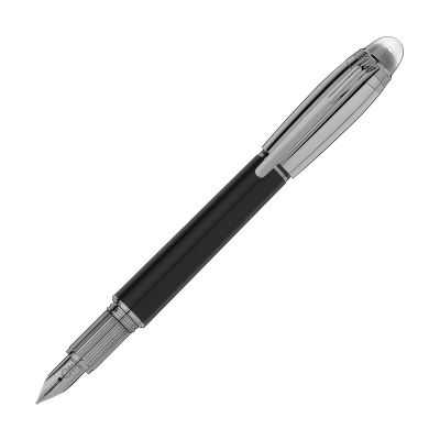 Montblanc Montblanc Starwalker UltraBlack Doue Fountain Pen