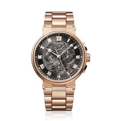 Breguet Breguet Marine Chrono Slate Grey in Rose Gold
