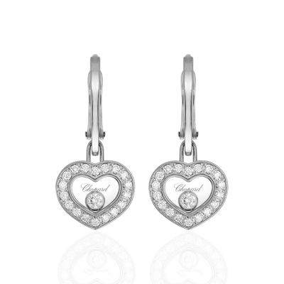 Chopard Chopard Happy Diamonds Heart Drop Earrings