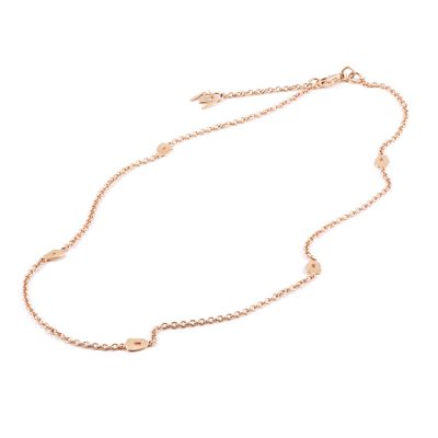 Mattioli Mattioli Puzzle 18ct Rose Gold Necklace