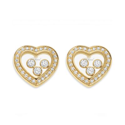 Chopard Chopard Happy Diamonds 0.54cts Heart Studs