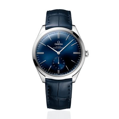 Omega Omega Tresor 40mm Small Seconds in Blue