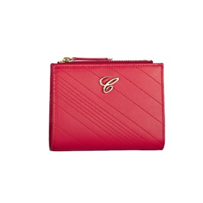 Chopard Chopard Happy Sport Medium Wallet in Red