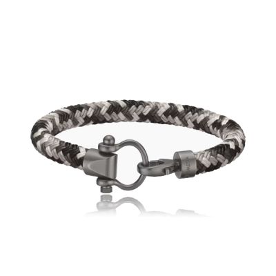 Omega Omega Sailing Bracelet in Snow - 19cm