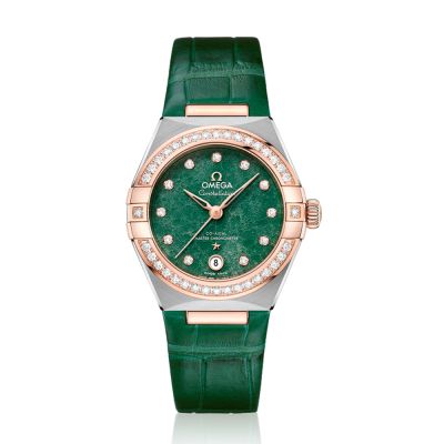 Omega Omega Constellation 29mm Steel & Sedna Gold