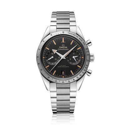 Omega Omega Speedmaster '57 Chrono Black Dial Watch